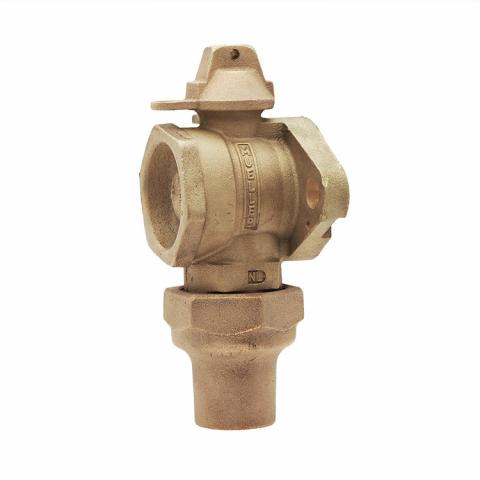 Marking Services BVT PLBG Plumbing Round Brass Valve Tags, w/Top Hole  Mount, Priced Ea & Min of 25 - John M. Ellsworth Co. Inc.