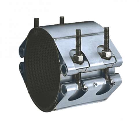Mueller pipe top repair clamps