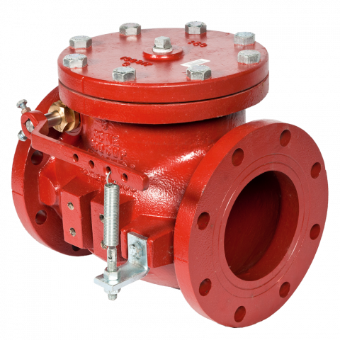 check valves mueller swing valve water gravity type operated