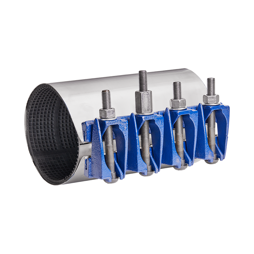 Cast iron sales pipe repair clamp