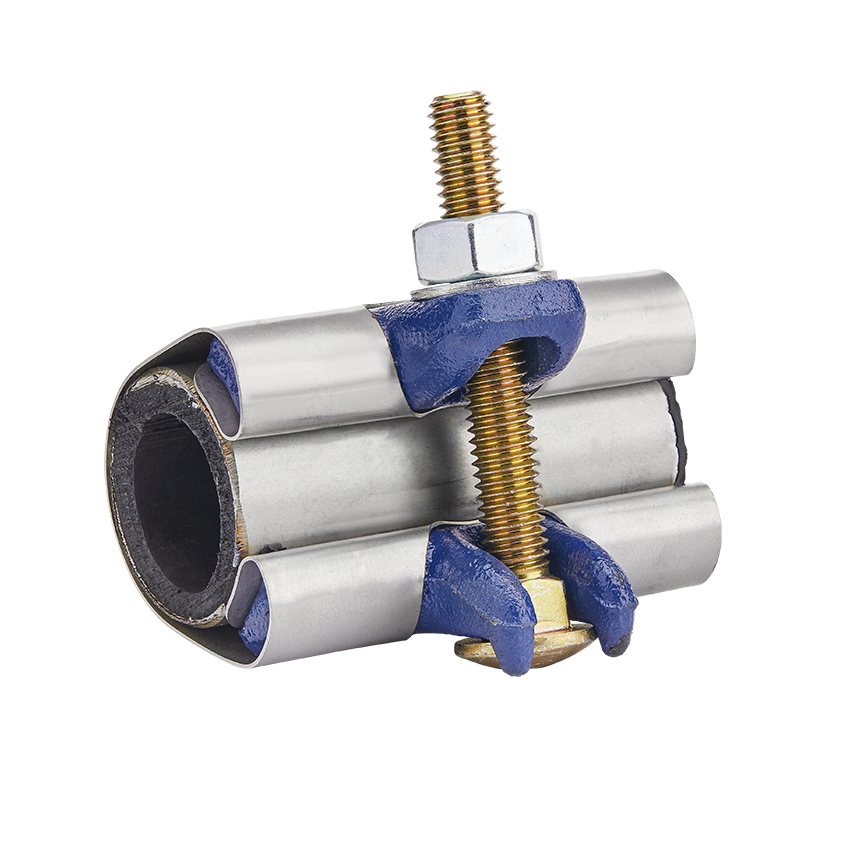 Mueller repair clamps deals