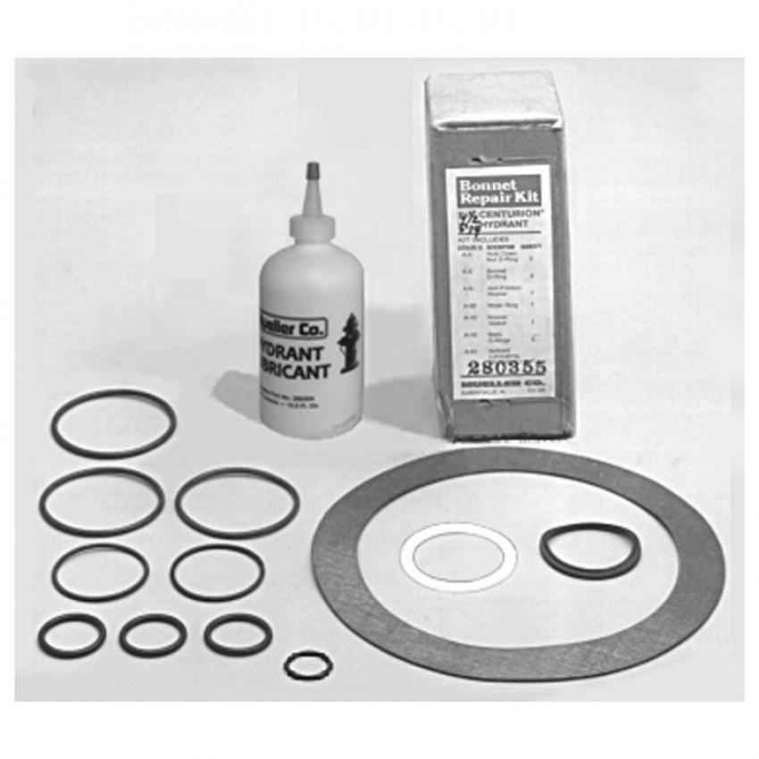 Shoe Repair Kit - Mueller Co. Water Products Division