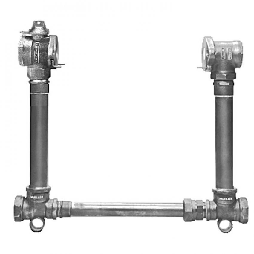 B 2422 2n Shown Mueller Co Water Products Division