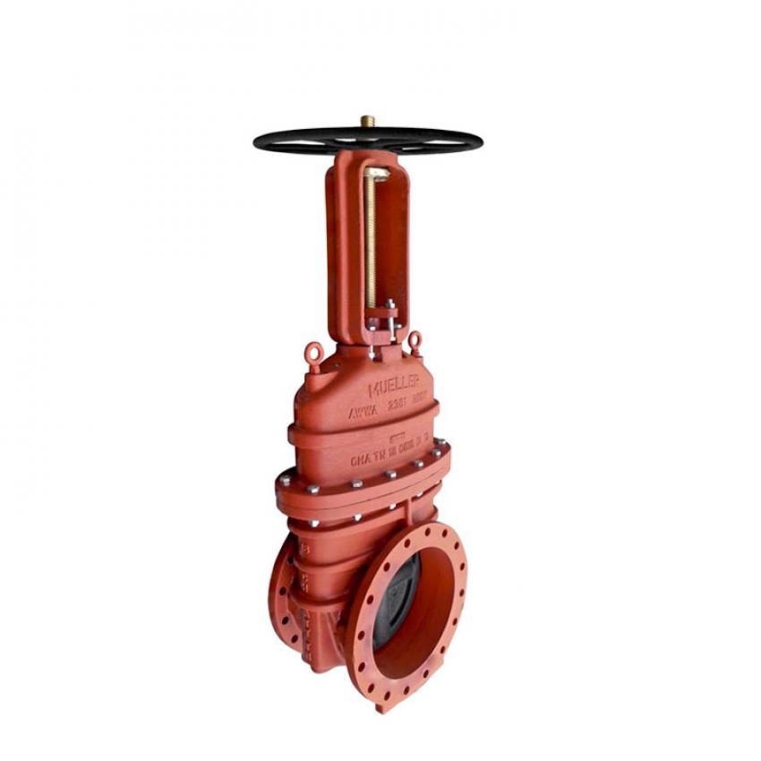 Os Y Resilient Wedge Gate Valve With Flanged Ends 14 24 Mueller Co Water Products Division