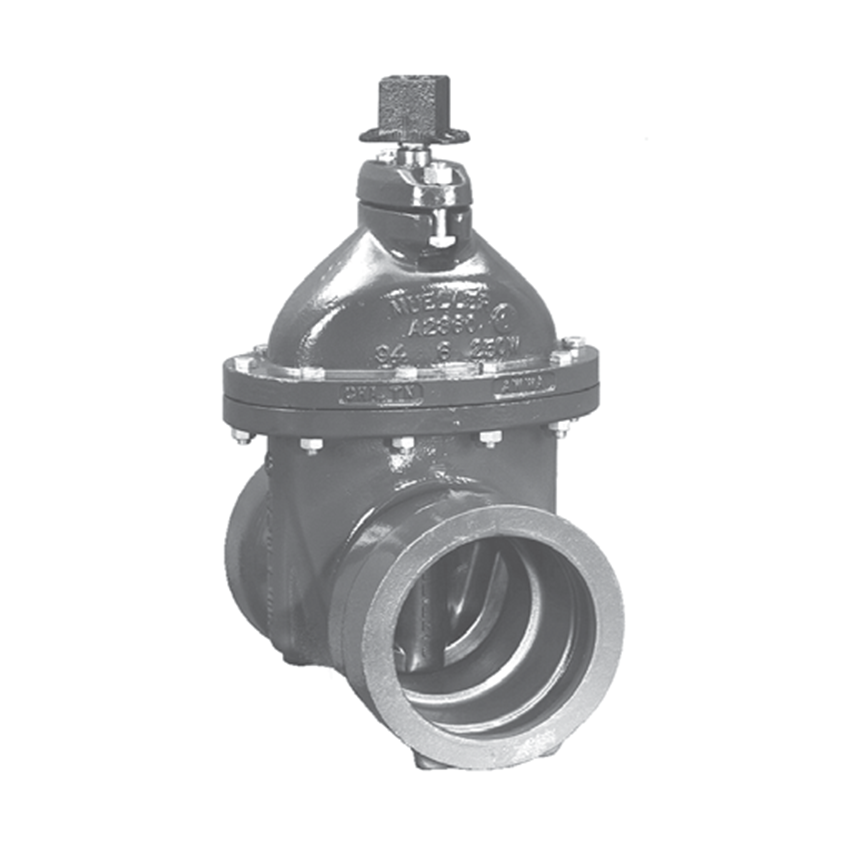 2 8 Inch A 2362 Rwgv Radxrad Mueller Co Water Products Division