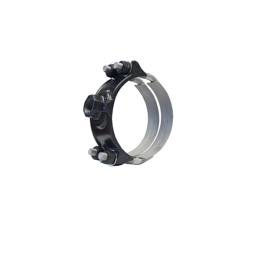 Ductile Iron Saddles With Stainless Steel And Alloy Straps Mueller Co Water Products Division
